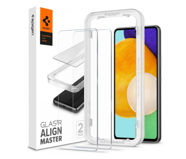 Spigen ALM Glas.TR 2-pack do Samsung do Samsung Galaxy A55 5G clear - 1231541 - zdjęcie